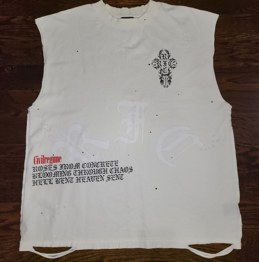 Civil Regime Fallen Star T-Shirt. 